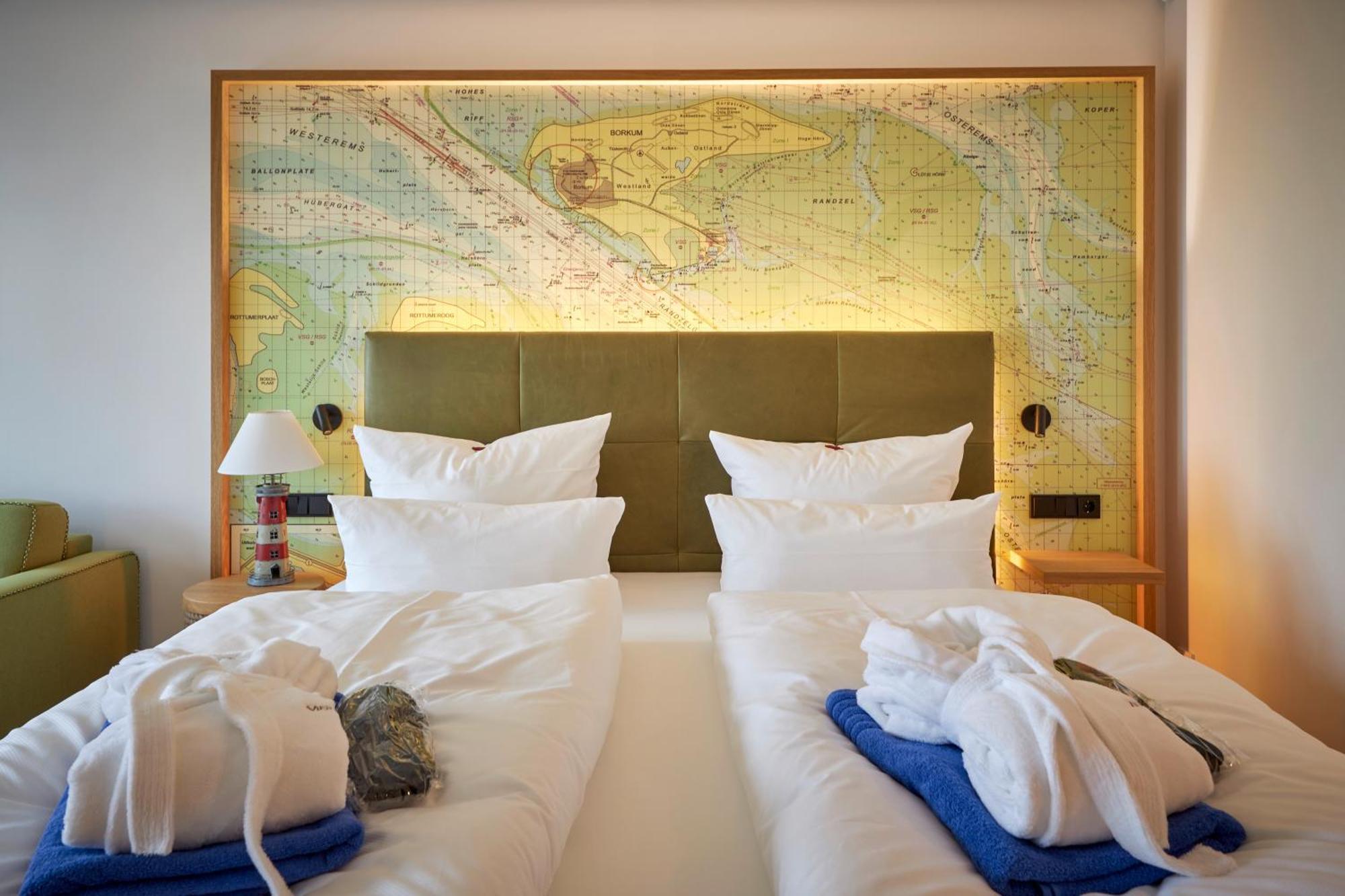 Hotel Villa Duene Borkum Eksteriør billede