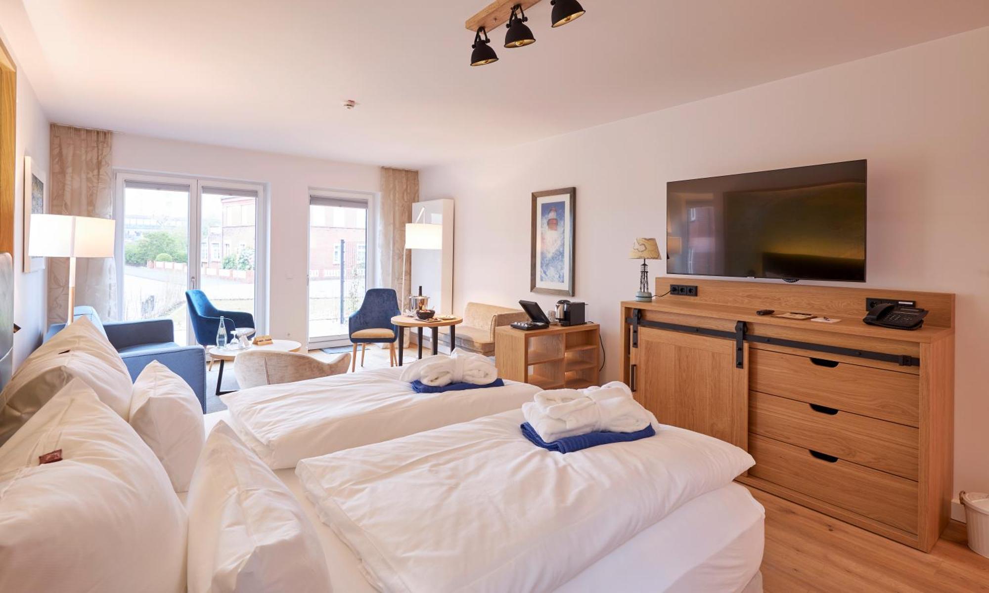 Hotel Villa Duene Borkum Eksteriør billede