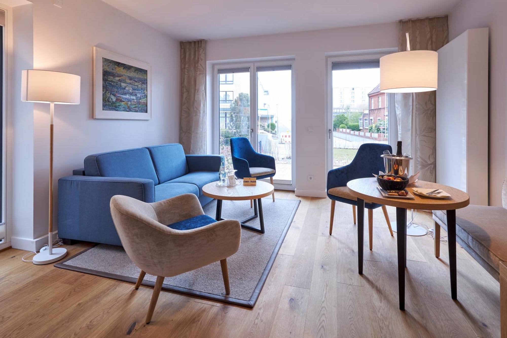 Hotel Villa Duene Borkum Eksteriør billede