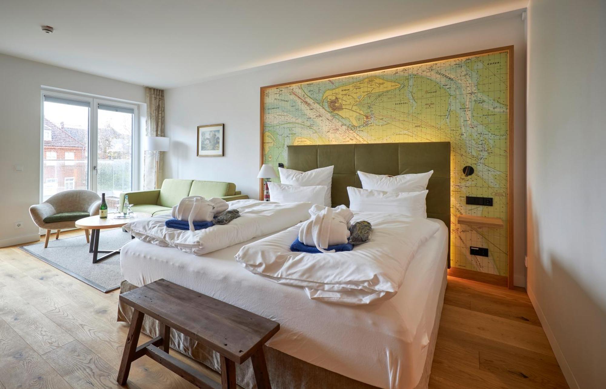 Hotel Villa Duene Borkum Eksteriør billede