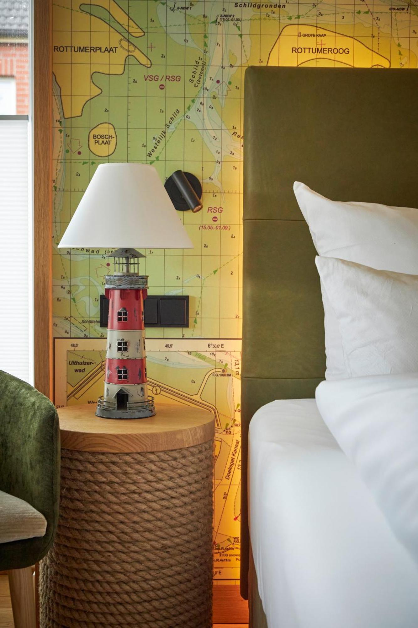 Hotel Villa Duene Borkum Eksteriør billede